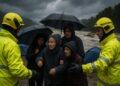 Bergamo, nubifragi e frane: evacuati 250 dal campeggio