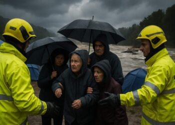 Bergamo, nubifragi e frane: evacuati 250 dal campeggio