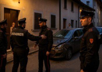 Bienno, 33enne arrestato per lancio di sassi contro ex e carabinieri