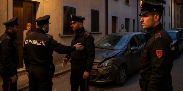 Bienno, 33enne arrestato per lancio di sassi contro ex e carabinieri