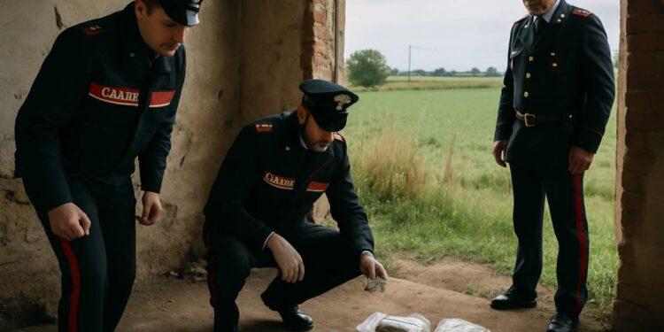 Blitz a Ladispoli: scoperta prigioniera e arsenale di droga