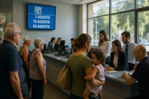 Bonus INPS 500 euro, accrediti previsti il 17 e 18 agosto