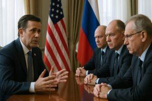 CIA, Ratcliffe a Mosca: avvertimento alla Russia sui Paesi baltici