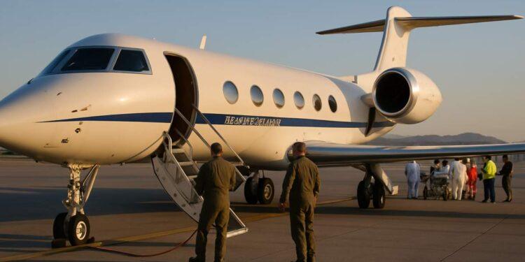 Calabria, neonata trasferita d'urgenza a Genova dall'Aeronautica