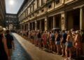 Caldo Estremo in Italia: Musei come Rifugi e Asfalto Bollente