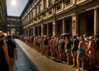 Caldo Estremo in Italia: Musei come Rifugi e Asfalto Bollente