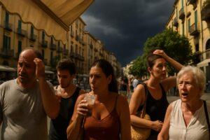Caldo Intenso e Temporali: Italia Divisa tra Bollino Rosso e Allerta Gialla