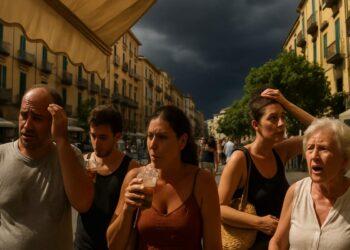 Caldo Intenso e Temporali: Italia Divisa tra Bollino Rosso e Allerta Gialla