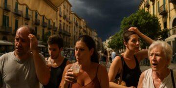 Caldo Intenso e Temporali: Italia Divisa tra Bollino Rosso e Allerta Gialla