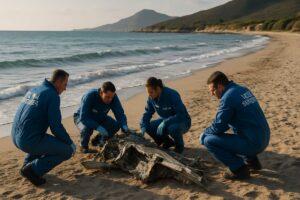 Capoterra, rottami identificati: sono di un F-104 caduto nel 1976