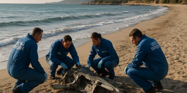 Capoterra, rottami identificati: sono di un F-104 caduto nel 1976