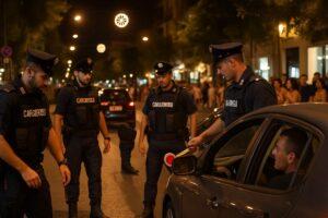 Carabinieri Caserta, 900 controlli a Ferragosto: 2 arresti