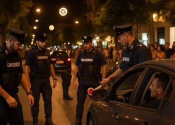 Carabinieri Caserta, 900 controlli a Ferragosto: 2 arresti