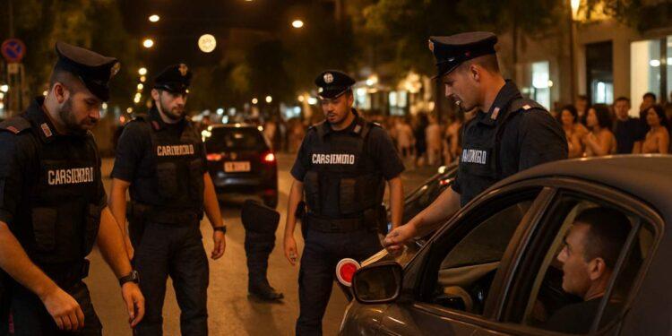 Carabinieri Caserta, 900 controlli a Ferragosto: 2 arresti