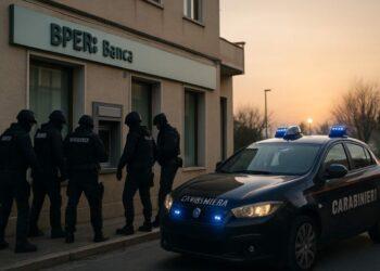 Carabinieri Vasto, sette arresti per assalti esplosivi ai bancomat