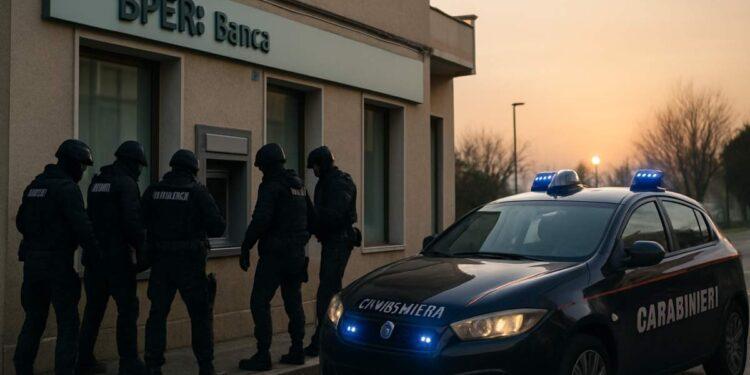 Carabinieri Vasto, sette arresti per assalti esplosivi ai bancomat