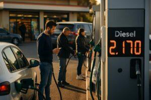 Carburanti, rincari in autostrada: diesel a 2,170 €/litro