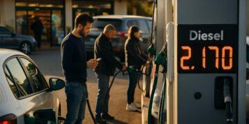 Carburanti, rincari in autostrada: diesel a 2,170 €/litro