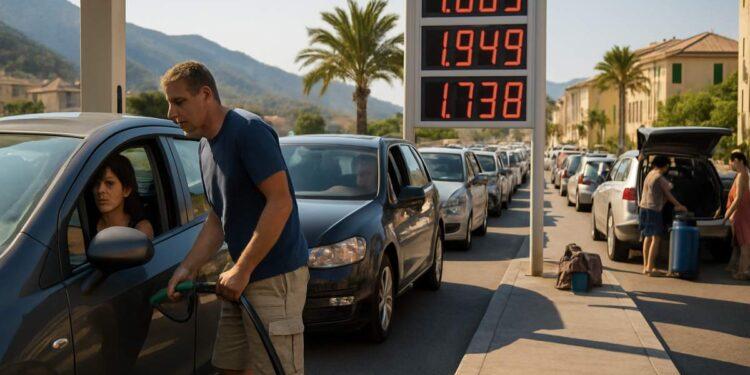 Caro carburanti, estate 2026 pesa sui viaggi in auto