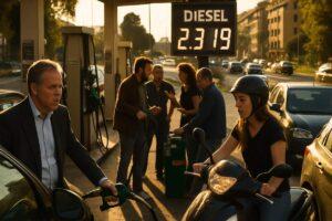 Caro carburanti, petrolieri contro nuove tasse sul diesel