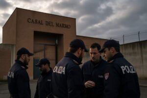 Casal del Marmo, tre agenti sospesi per violenze sui minori