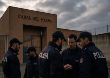 Casal del Marmo, tre agenti sospesi per violenze sui minori