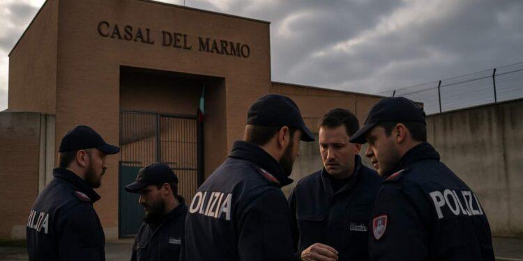 Casal del Marmo, tre agenti sospesi per violenze sui minori
