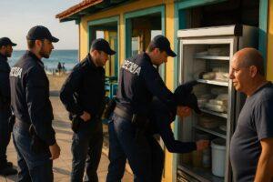 Catania, operazione della Polizia: sequestri e sanzioni nei locali
