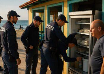 Catania, operazione della Polizia: sequestri e sanzioni nei locali