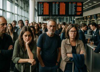 Cenere dell'Etna blocca gli arrivi a Catania: disagi per migliaia di passeggeri