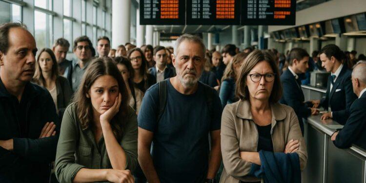 Cenere dell'Etna blocca gli arrivi a Catania: disagi per migliaia di passeggeri