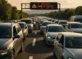 Controesodo, traffico intenso e gasolio oltre 2,20 euro al litro