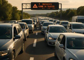 Controesodo, traffico intenso e gasolio oltre 2,20 euro al litro