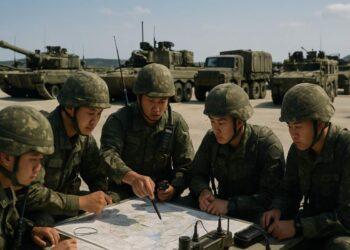 Corea del Sud, al via le esercitazioni Ulchi Freedom Shield con gli USA