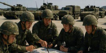 Corea del Sud, al via le esercitazioni Ulchi Freedom Shield con gli USA