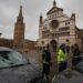 Cremona, tromba d'aria e grandine: danni a edifici e auto