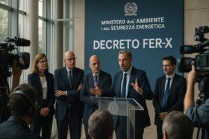 Decreto FER-X, prima asta per rinnovabili il 1° dicembre 2026