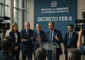 Decreto FER-X, prima asta per rinnovabili il 1° dicembre 2026