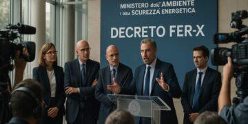 Decreto FER-X, prima asta per rinnovabili il 1° dicembre 2026