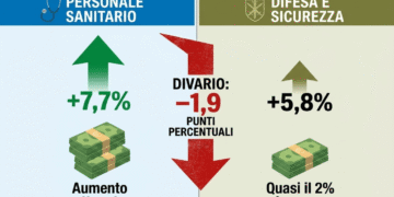 Differenza militari e sanità