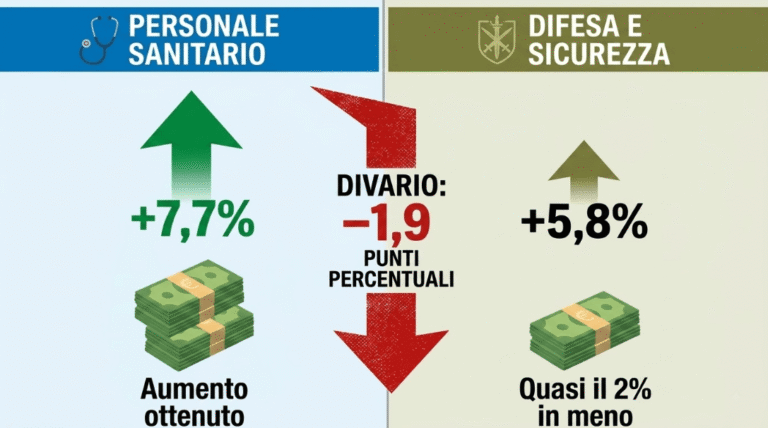 Differenza militari e sanità
