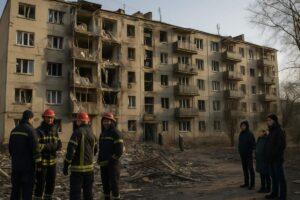 Donetsk, attacchi russi colpiscono Druzhkivka e Sloviansk