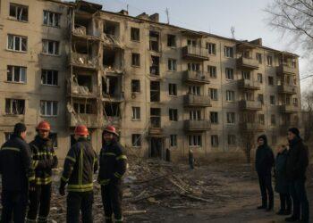 Donetsk, attacchi russi colpiscono Druzhkivka e Sloviansk