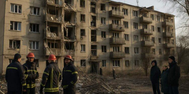 Donetsk, attacchi russi colpiscono Druzhkivka e Sloviansk