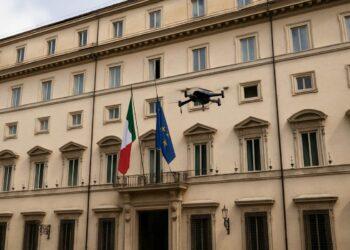 Droni avvistati sulla base tedesca: tensioni in aumento