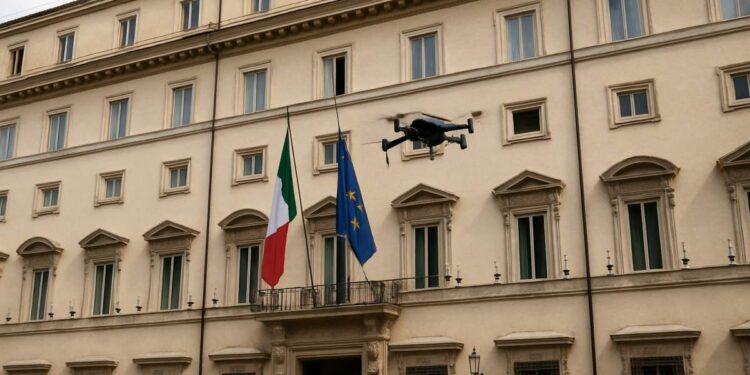 Droni avvistati sulla base tedesca: tensioni in aumento