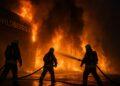 Droni in azione, incendi e abbattimenti tra Russia e Ucraina