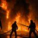 Droni in azione, incendi e abbattimenti tra Russia e Ucraina