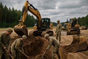 East Shield, truppe NATO fortificano il confine polacco