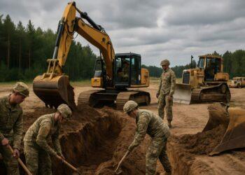 East Shield, truppe NATO fortificano il confine polacco